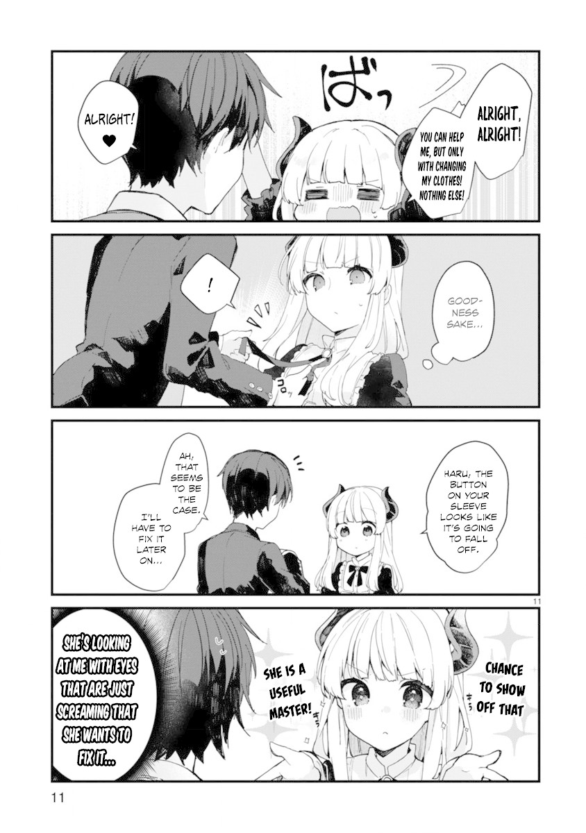 Maou-sama to Kekkonshitai Chapter 5 page 12 - Chapter 5: I Want to Look After the Demon Queen!