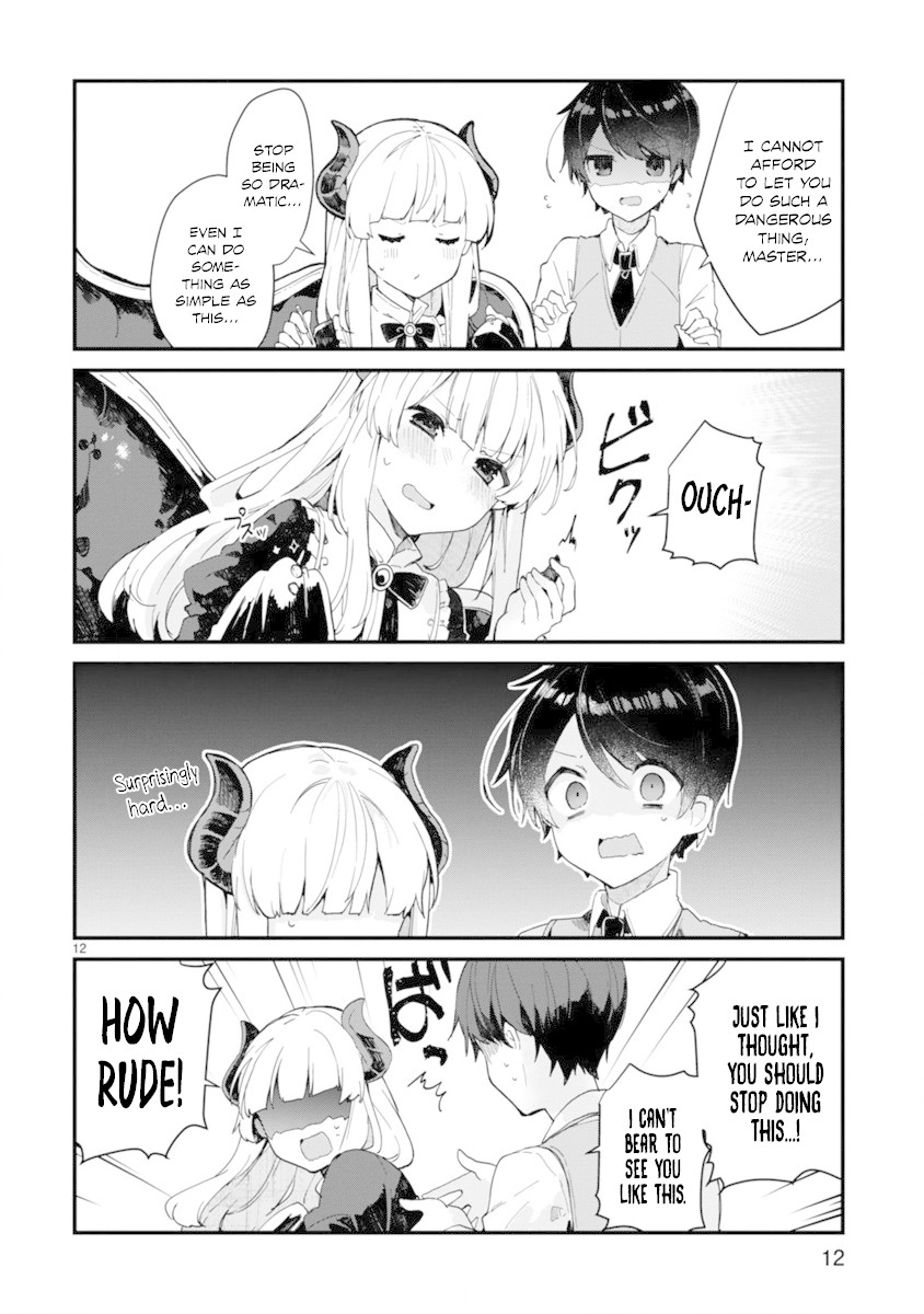Maou-sama to Kekkonshitai Chapter 5 page 13 - Chapter 5: I Want to Look After the Demon Queen!