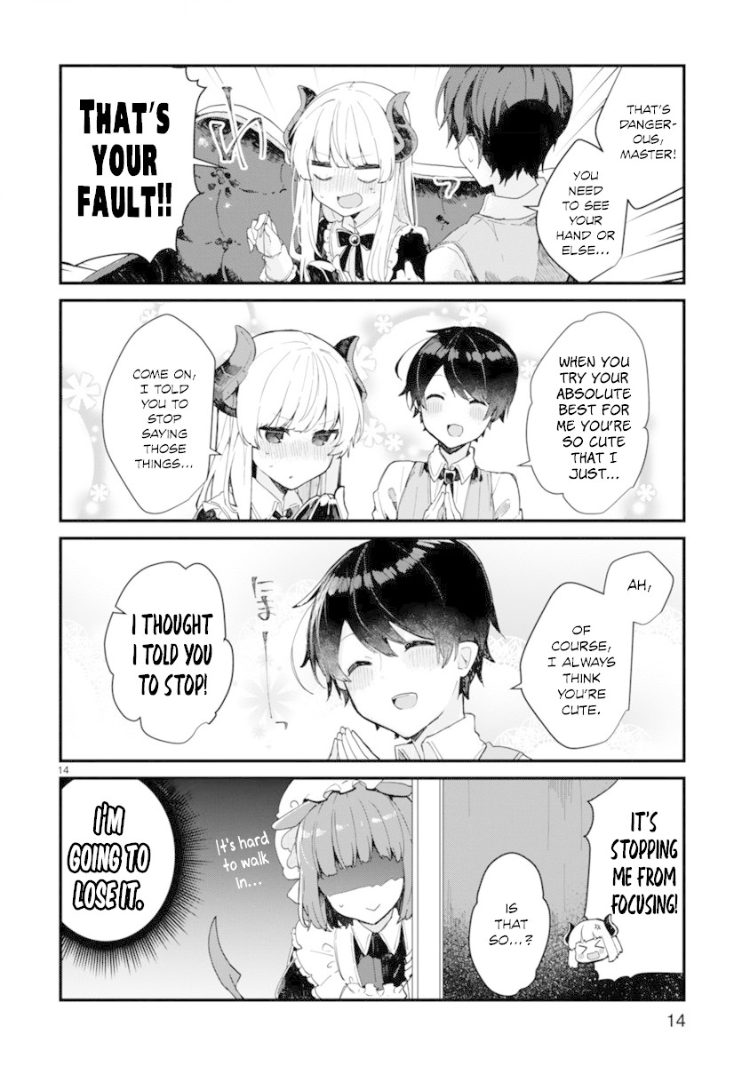 Maou-sama to Kekkonshitai Chapter 5 page 15 - Chapter 5: I Want to Look After the Demon Queen!