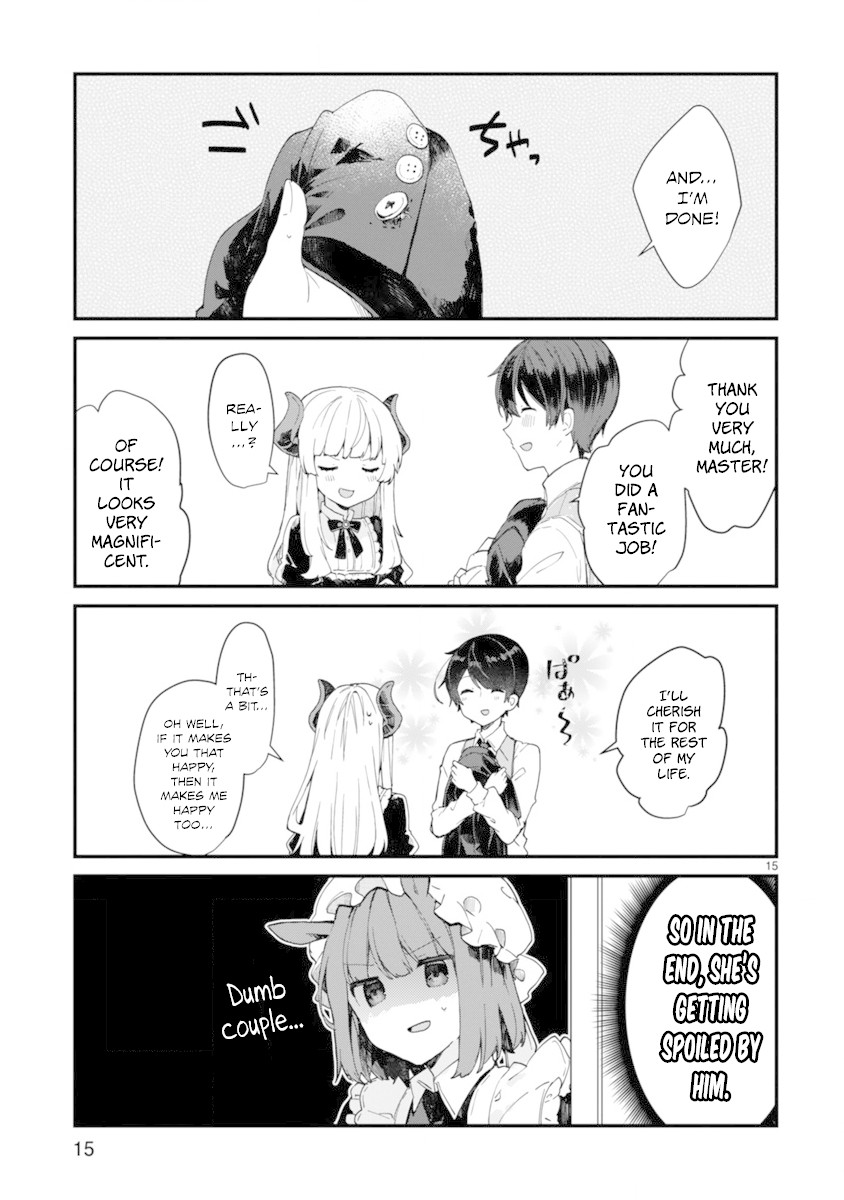 Maou-sama to Kekkonshitai Chapter 5 page 16 - Chapter 5: I Want to Look After the Demon Queen!