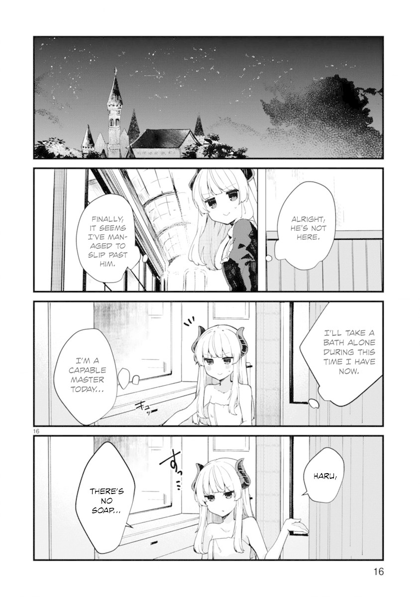 Maou-sama to Kekkonshitai Chapter 5 page 17 - Chapter 5: I Want to Look After the Demon Queen!