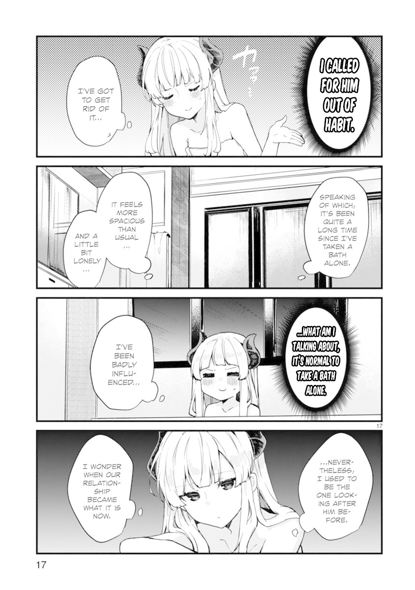 Maou-sama to Kekkonshitai Chapter 5 page 18 - Chapter 5: I Want to Look After the Demon Queen!