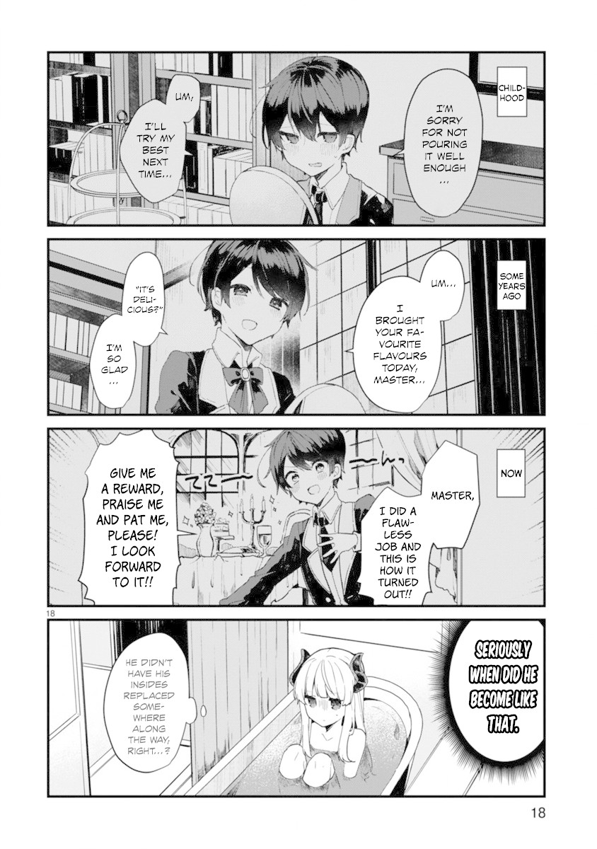 Maou-sama to Kekkonshitai Chapter 5 page 19 - Chapter 5: I Want to Look After the Demon Queen!