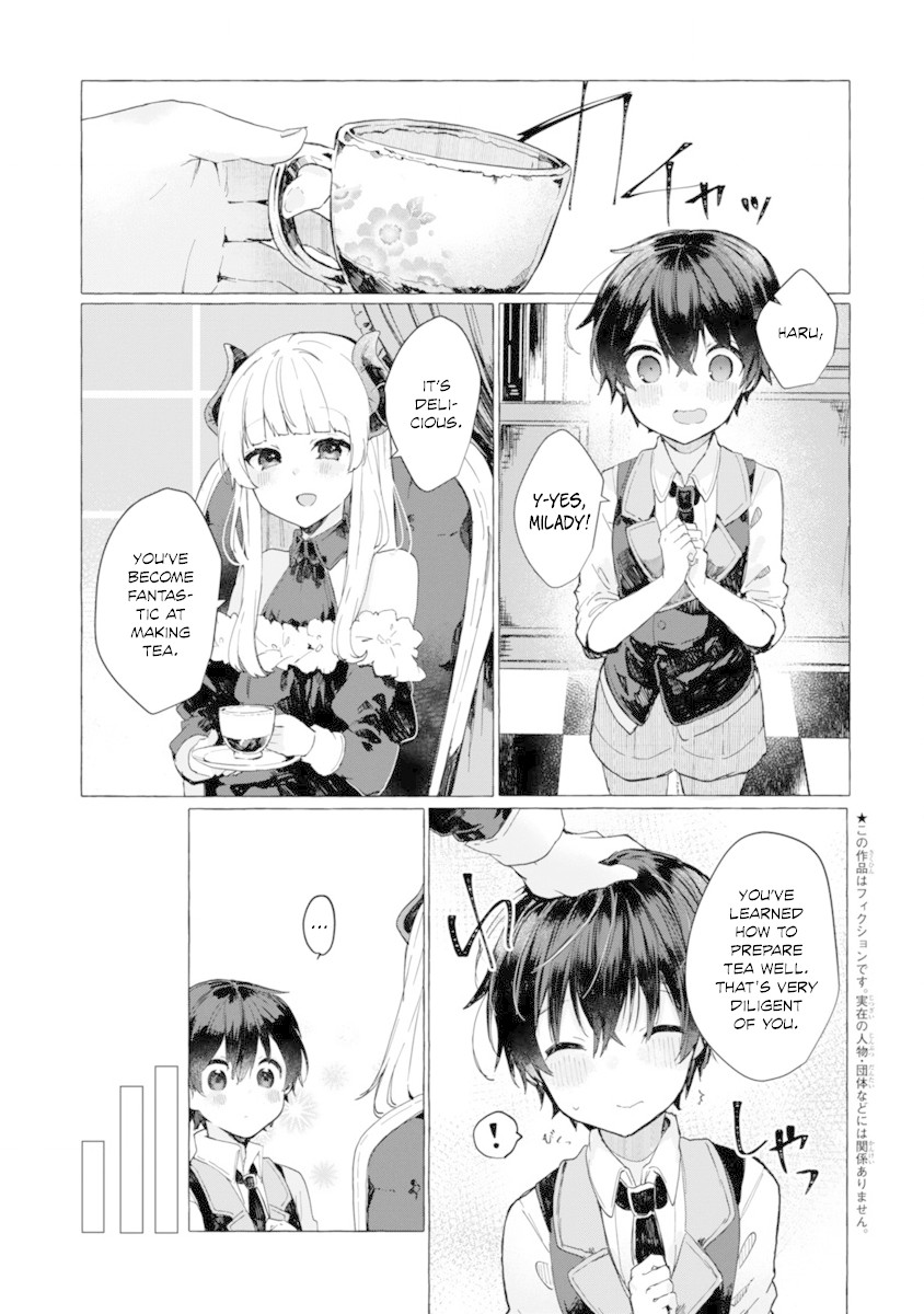 Maou-sama to Kekkonshitai Chapter 5 page 2 - Chapter 5: I Want to Look After the Demon Queen!
