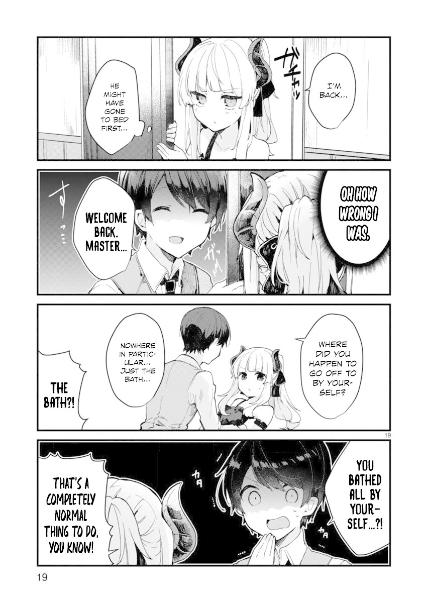 Maou-sama to Kekkonshitai Chapter 5 page 20 - Chapter 5: I Want to Look After the Demon Queen!