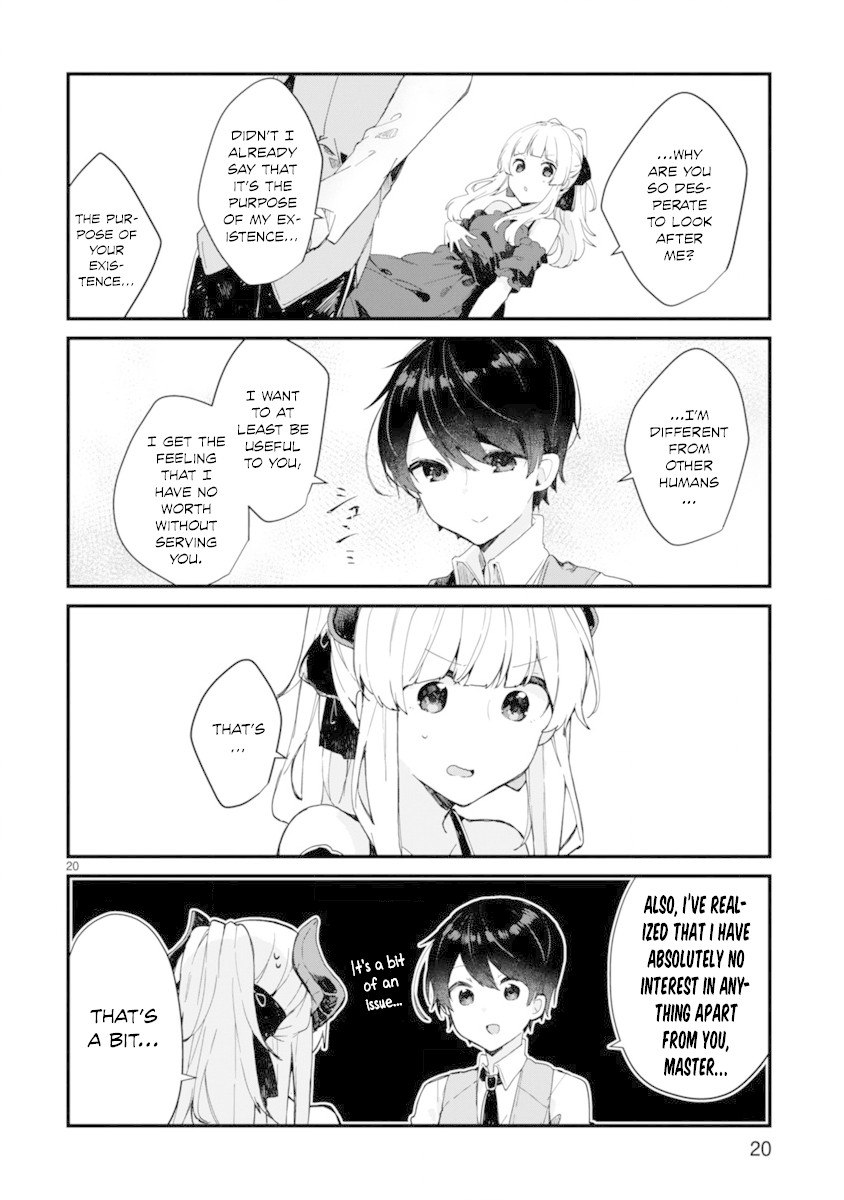 Maou-sama to Kekkonshitai Chapter 5 page 21 - Chapter 5: I Want to Look After the Demon Queen!