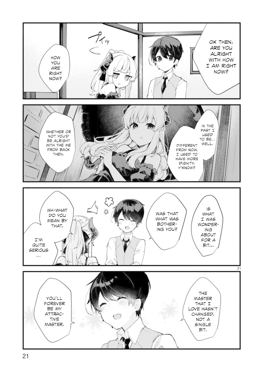 Maou-sama to Kekkonshitai Chapter 5 page 22 - Chapter 5: I Want to Look After the Demon Queen!