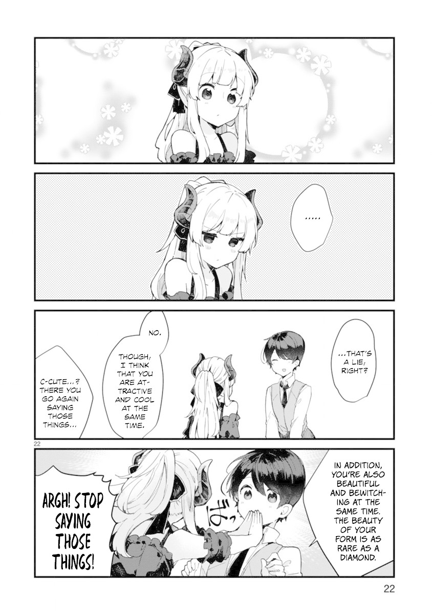Maou-sama to Kekkonshitai Chapter 5 page 23 - Chapter 5: I Want to Look After the Demon Queen!