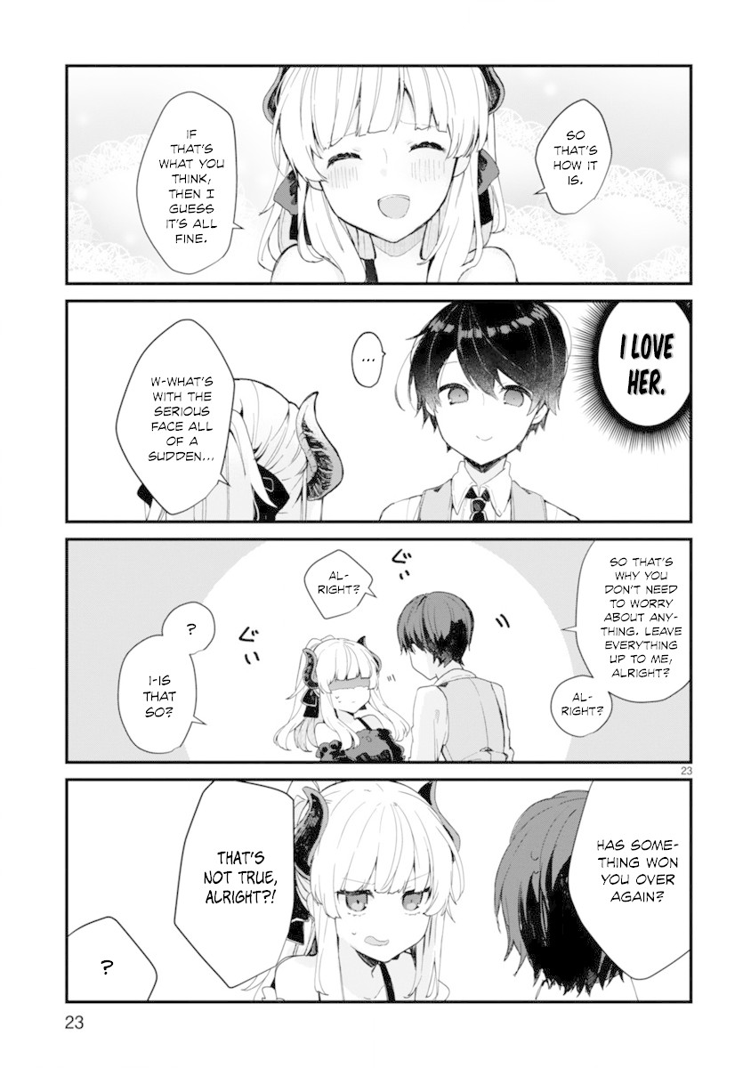 Maou-sama to Kekkonshitai Chapter 5 page 24 - Chapter 5: I Want to Look After the Demon Queen!