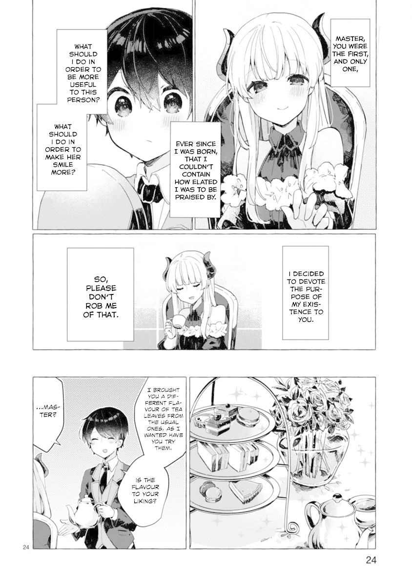 Maou-sama to Kekkonshitai Chapter 5 page 25 - Chapter 5: I Want to Look After the Demon Queen!