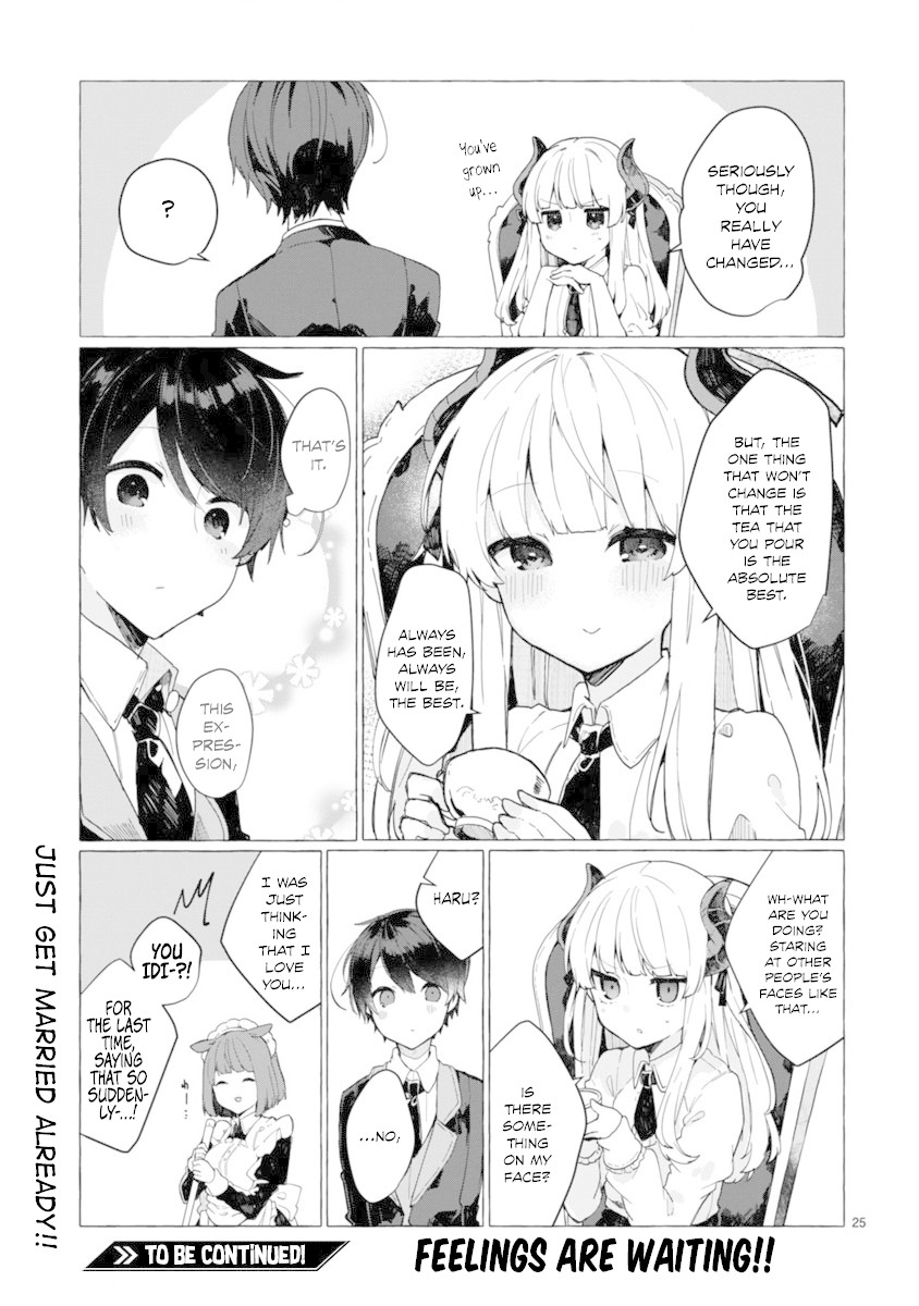 Maou-sama to Kekkonshitai Chapter 5 page 26 - Chapter 5: I Want to Look After the Demon Queen!
