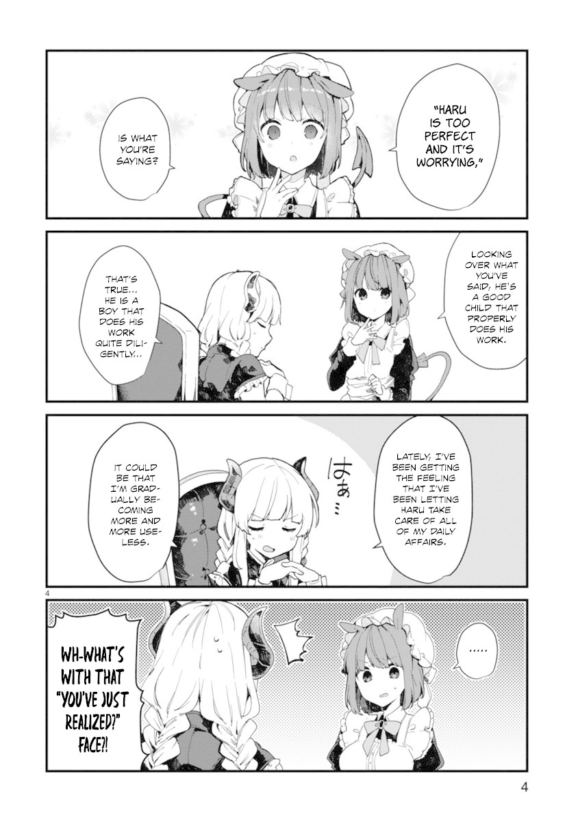 Maou-sama to Kekkonshitai Chapter 5 page 5 - Chapter 5: I Want to Look After the Demon Queen!