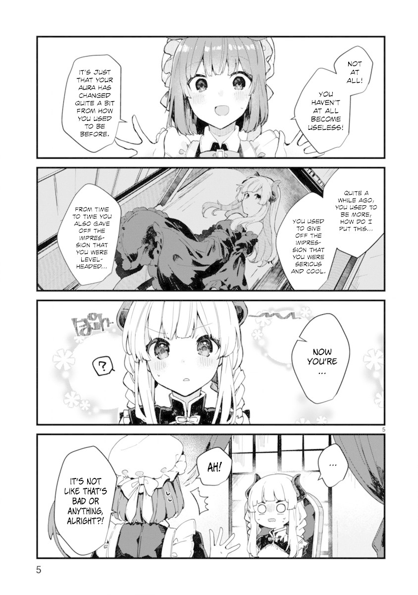 Maou-sama to Kekkonshitai Chapter 5 page 6 - Chapter 5: I Want to Look After the Demon Queen!