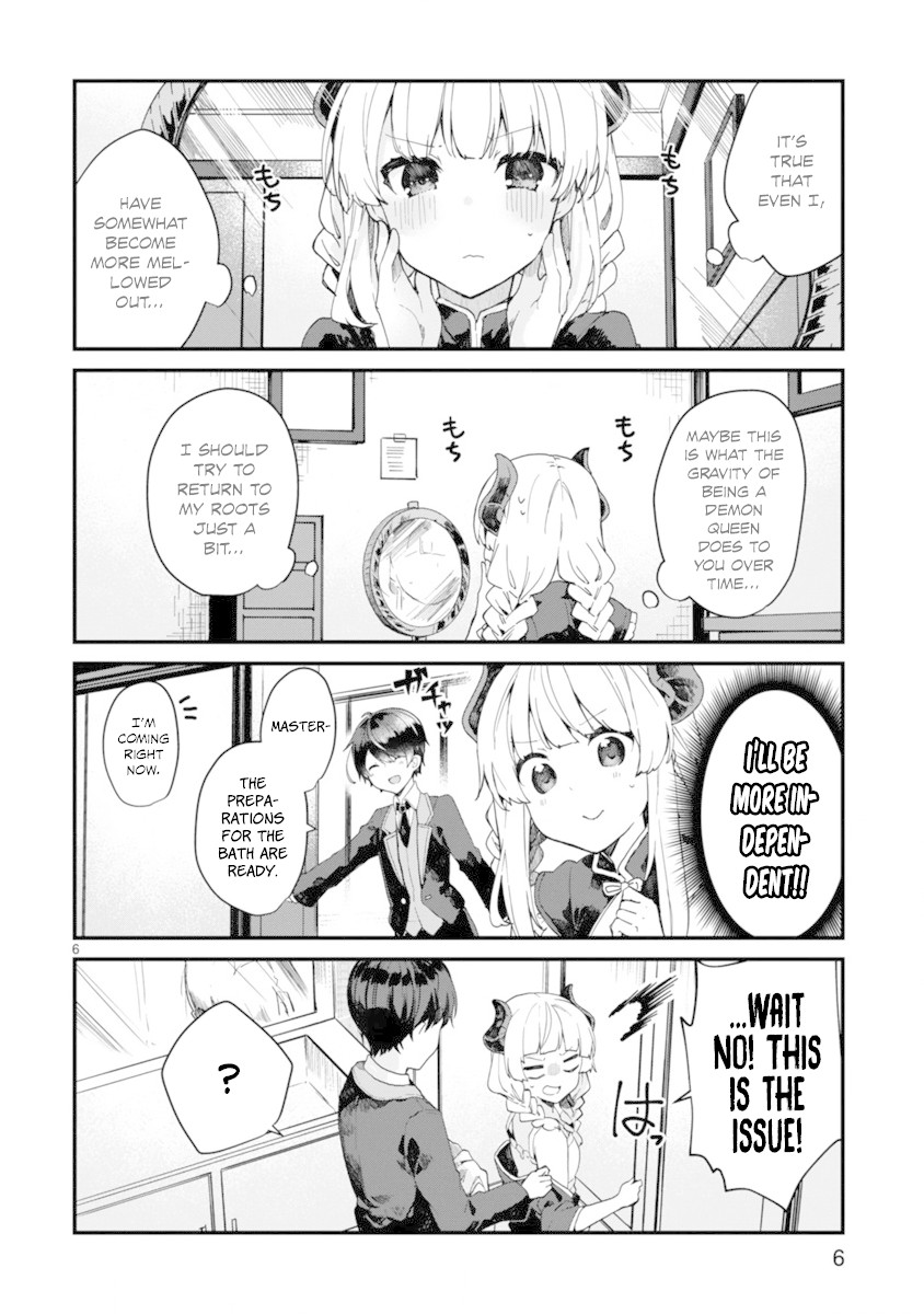 Maou-sama to Kekkonshitai Chapter 5 page 7 - Chapter 5: I Want to Look After the Demon Queen!