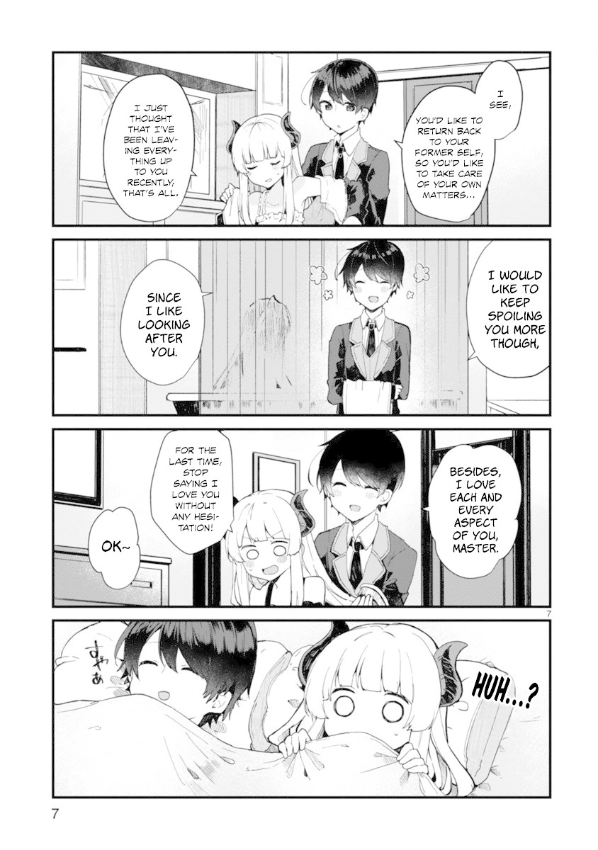 Maou-sama to Kekkonshitai Chapter 5 page 8 - Chapter 5: I Want to Look After the Demon Queen!