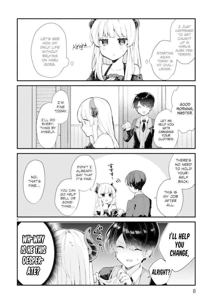 Maou-sama to Kekkonshitai Chapter 5 page 9 - Chapter 5: I Want to Look After the Demon Queen!