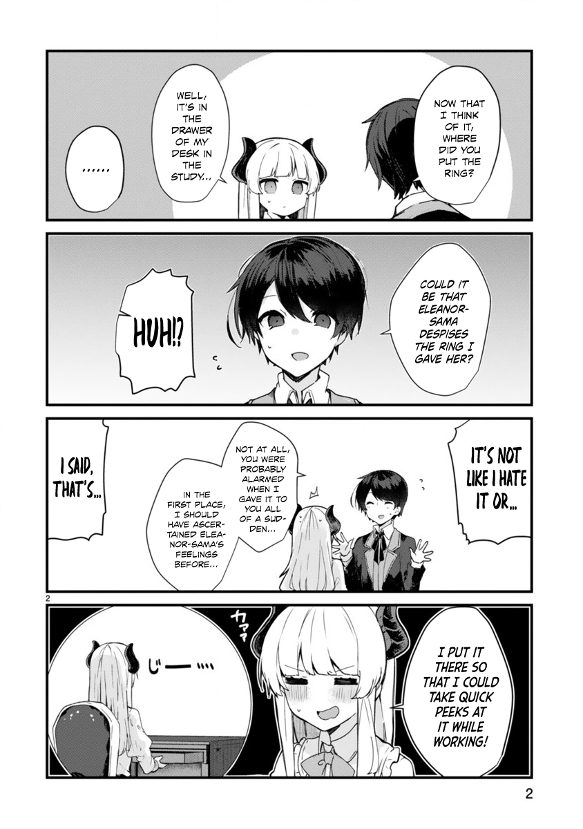 Maou-sama to Kekkonshitai Chapter 6.5 page 2 - Chapter 6.5: I want to share secrets with the Demon Queen!