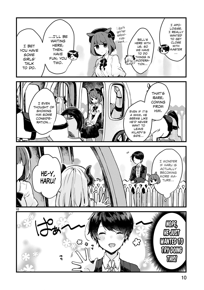 Maou-sama to Kekkonshitai Chapter 6 page 10 - Chapter 6: I Want to Talk with the Demon Queen!