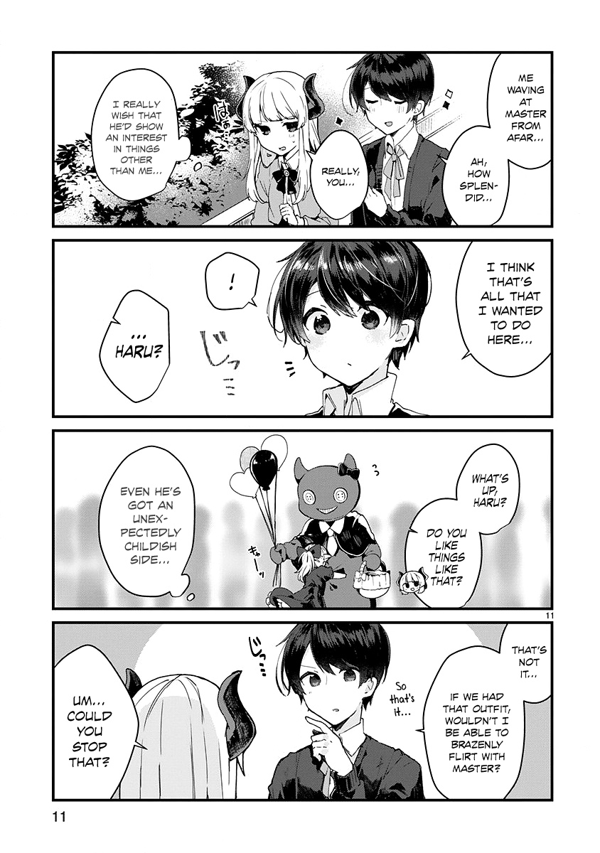 Maou-sama to Kekkonshitai Chapter 6 page 11 - Chapter 6: I Want to Talk with the Demon Queen!