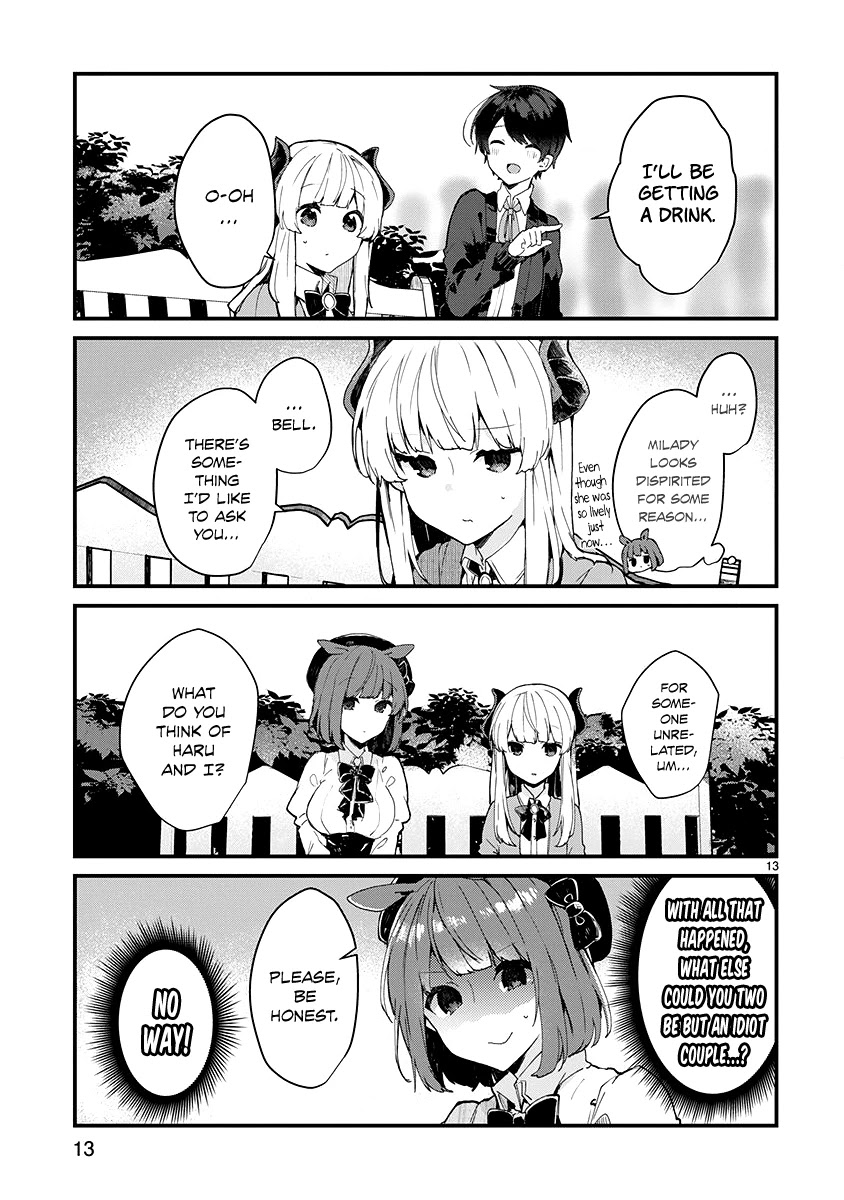 Maou-sama to Kekkonshitai Chapter 6 page 13 - Chapter 6: I Want to Talk with the Demon Queen!