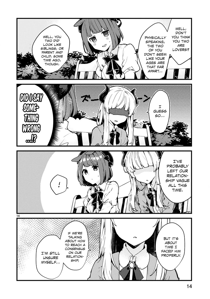 Maou-sama to Kekkonshitai Chapter 6 page 14 - Chapter 6: I Want to Talk with the Demon Queen!