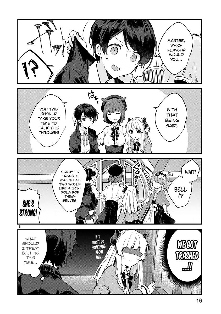 Maou-sama to Kekkonshitai Chapter 6 page 16 - Chapter 6: I Want to Talk with the Demon Queen!
