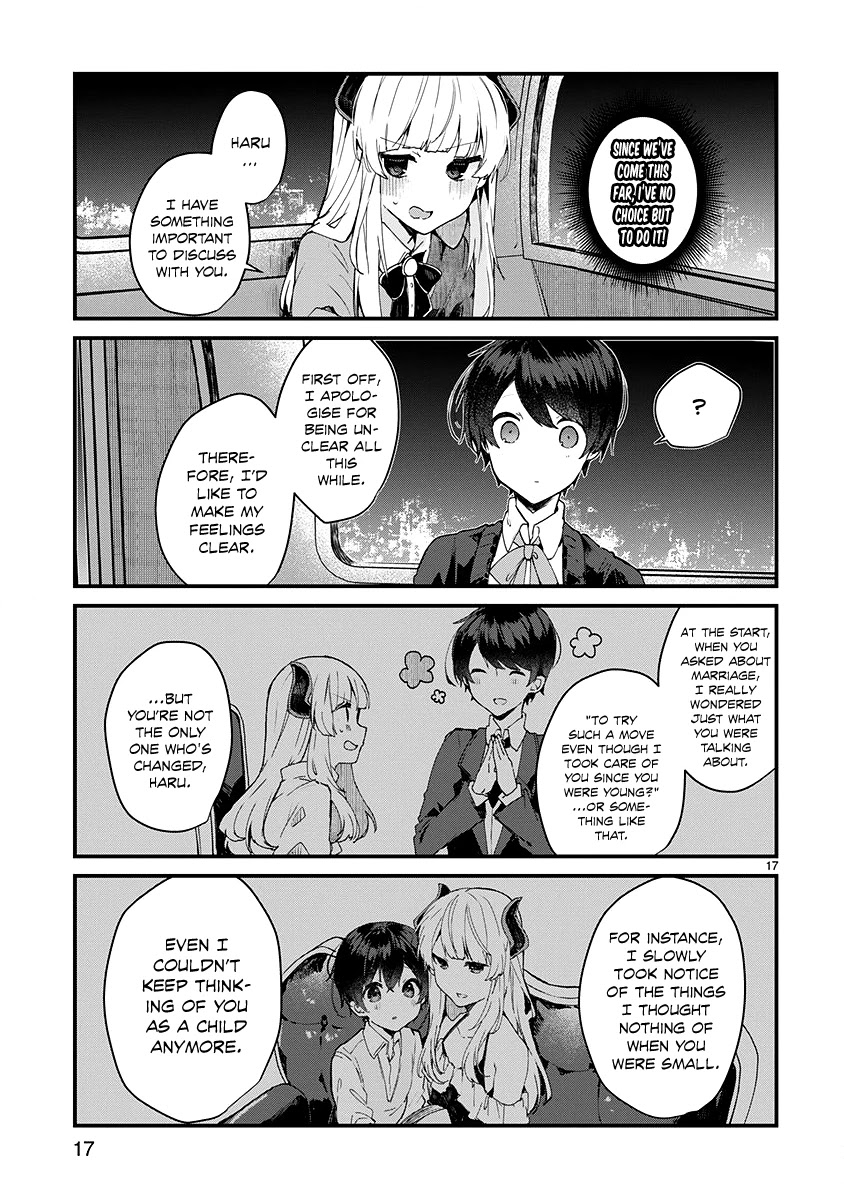 Maou-sama to Kekkonshitai Chapter 6 page 17 - Chapter 6: I Want to Talk with the Demon Queen!