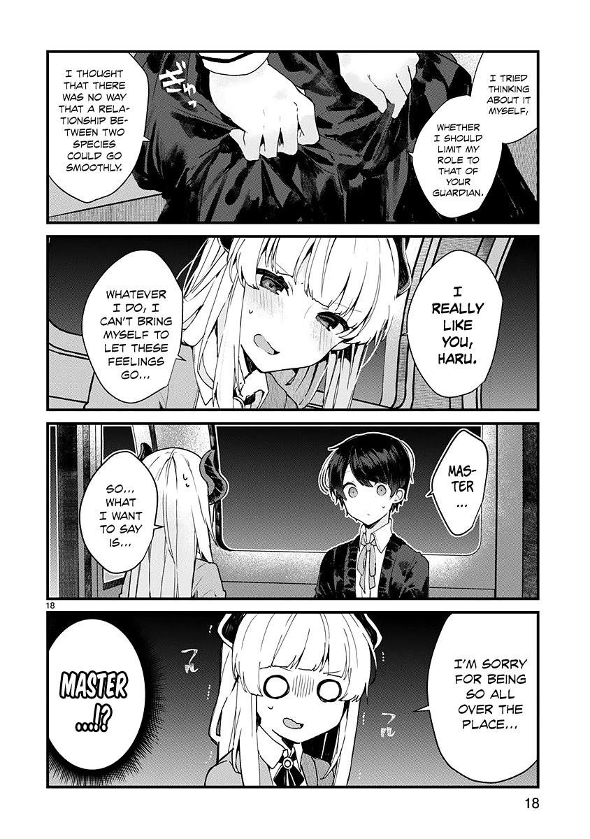 Maou-sama to Kekkonshitai Chapter 6 page 18 - Chapter 6: I Want to Talk with the Demon Queen!