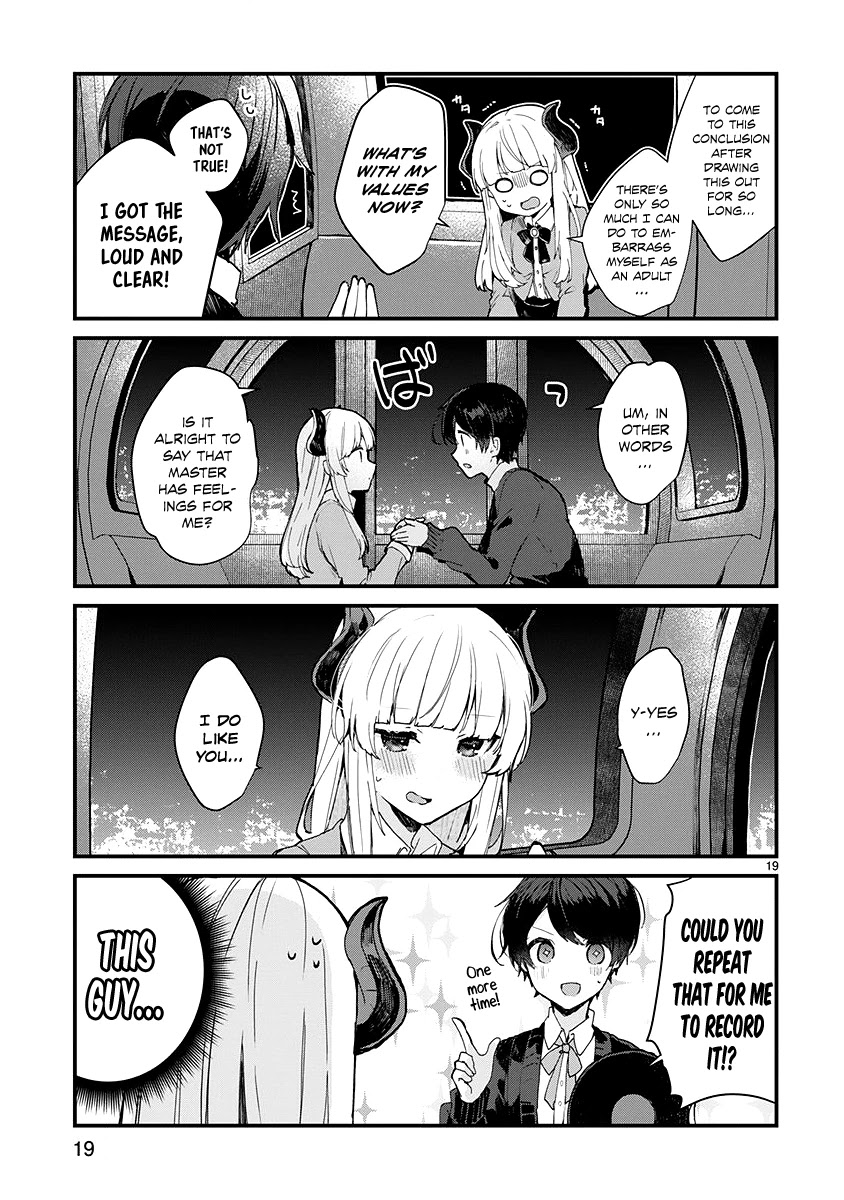 Maou-sama to Kekkonshitai Chapter 6 page 19 - Chapter 6: I Want to Talk with the Demon Queen!