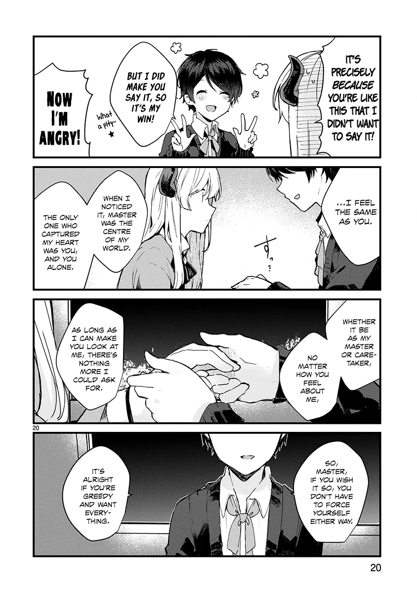 Maou-sama to Kekkonshitai Chapter 6 page 20 - Chapter 6: I Want to Talk with the Demon Queen!