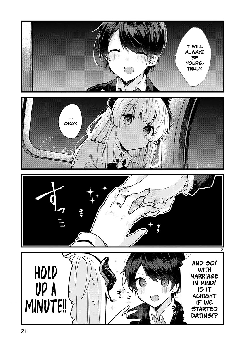 Maou-sama to Kekkonshitai Chapter 6 page 21 - Chapter 6: I Want to Talk with the Demon Queen!