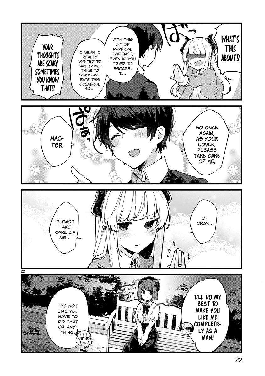 Maou-sama to Kekkonshitai Chapter 6 page 22 - Chapter 6: I Want to Talk with the Demon Queen!