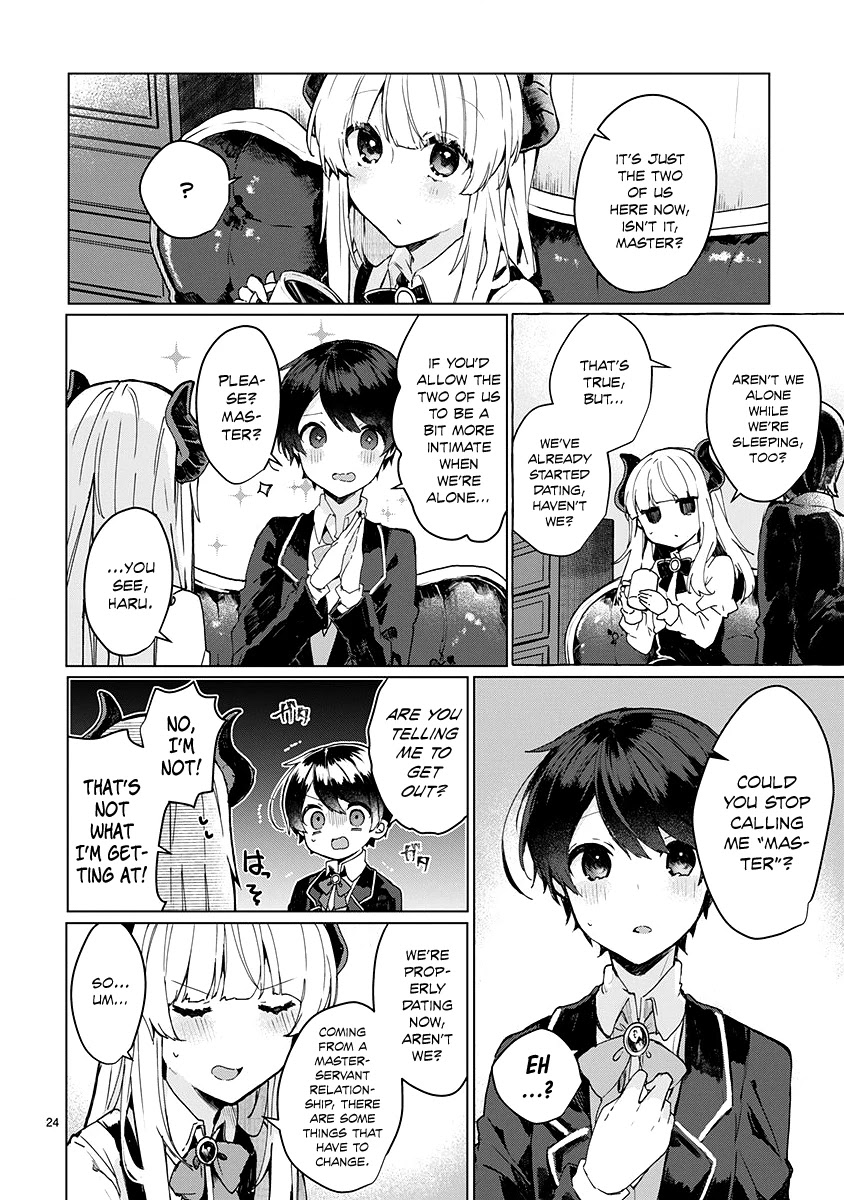 Maou-sama to Kekkonshitai Chapter 6 page 24 - Chapter 6: I Want to Talk with the Demon Queen!