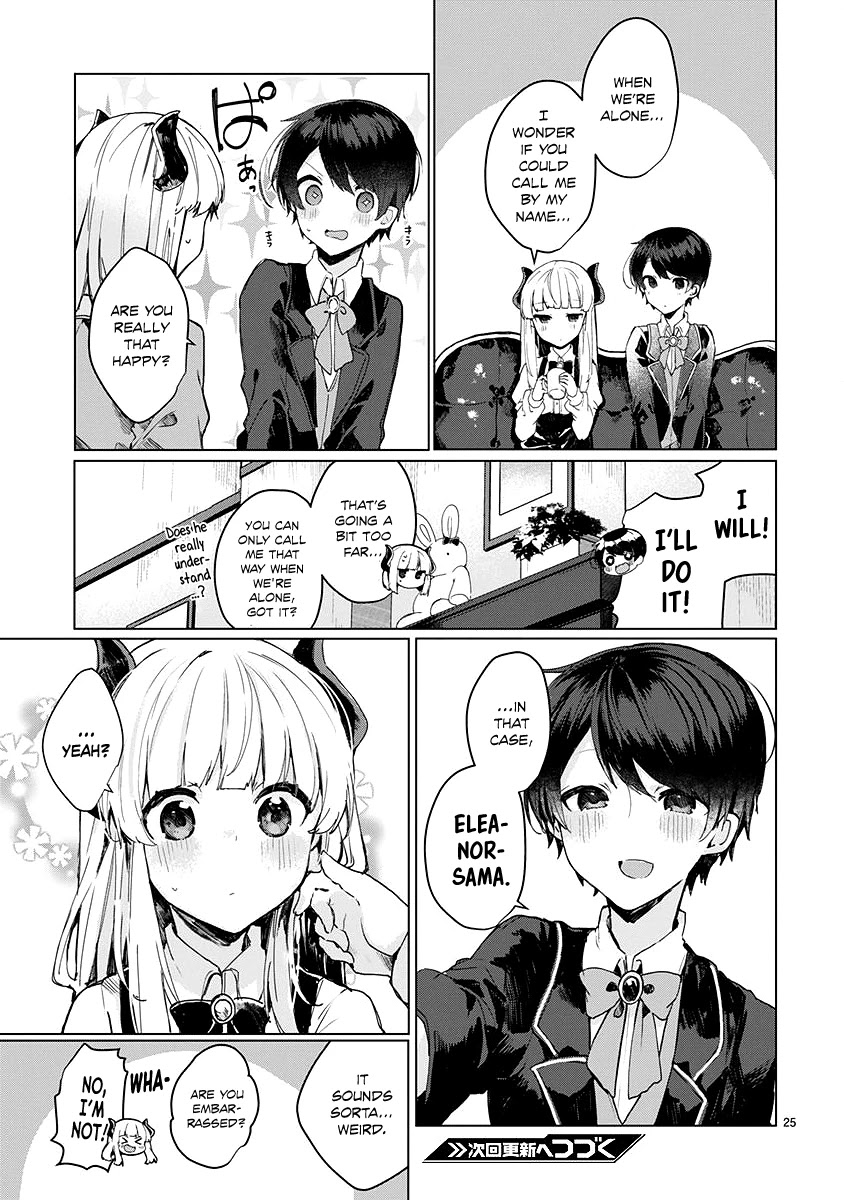 Maou-sama to Kekkonshitai Chapter 6 page 25 - Chapter 6: I Want to Talk with the Demon Queen!