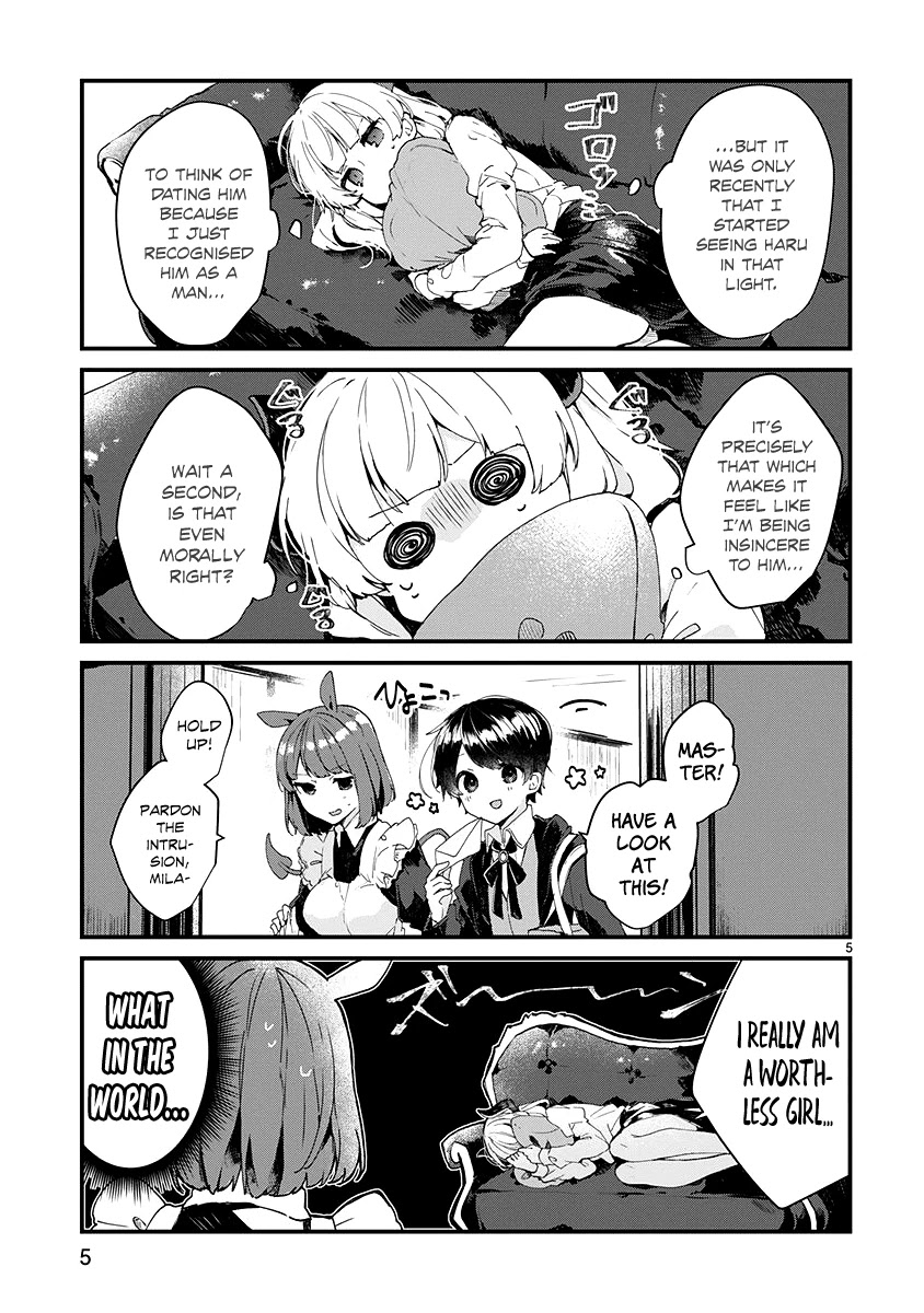 Maou-sama to Kekkonshitai Chapter 6 page 5 - Chapter 6: I Want to Talk with the Demon Queen!