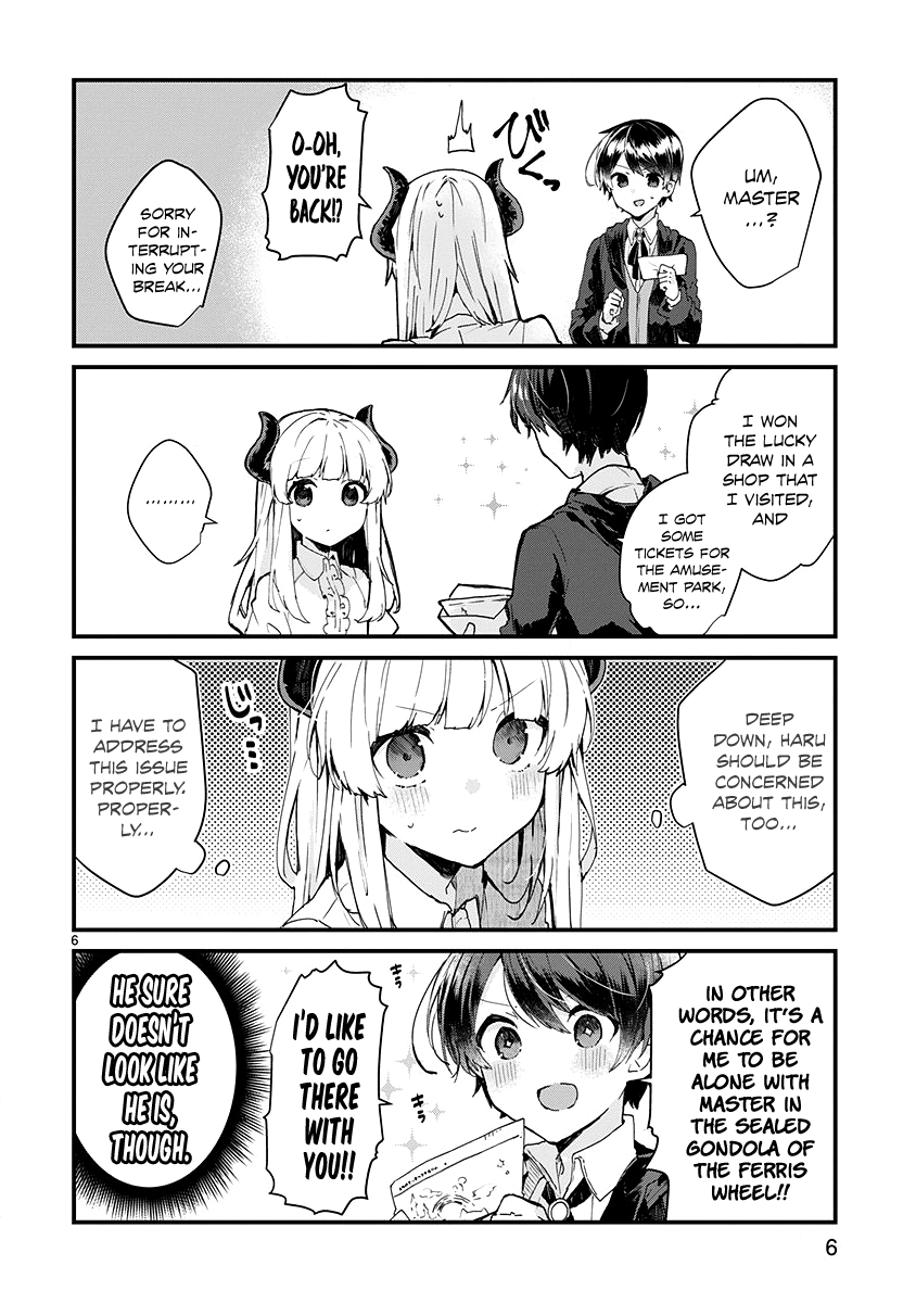 Maou-sama to Kekkonshitai Chapter 6 page 6 - Chapter 6: I Want to Talk with the Demon Queen!