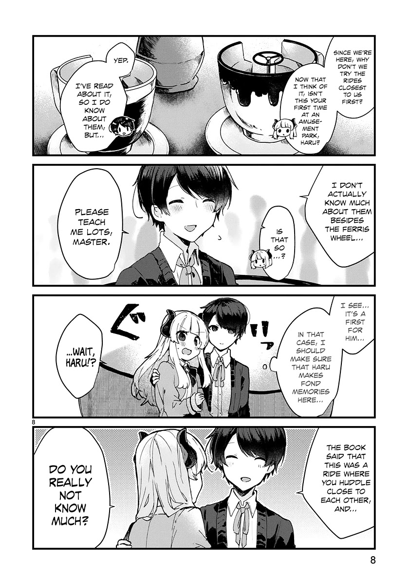 Maou-sama to Kekkonshitai Chapter 6 page 8 - Chapter 6: I Want to Talk with the Demon Queen!