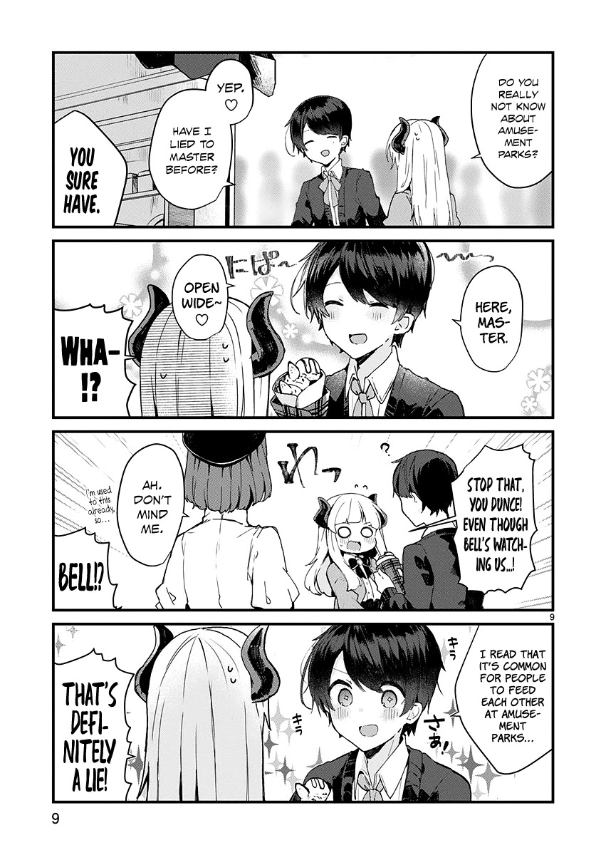 Maou-sama to Kekkonshitai Chapter 6 page 9 - Chapter 6: I Want to Talk with the Demon Queen!