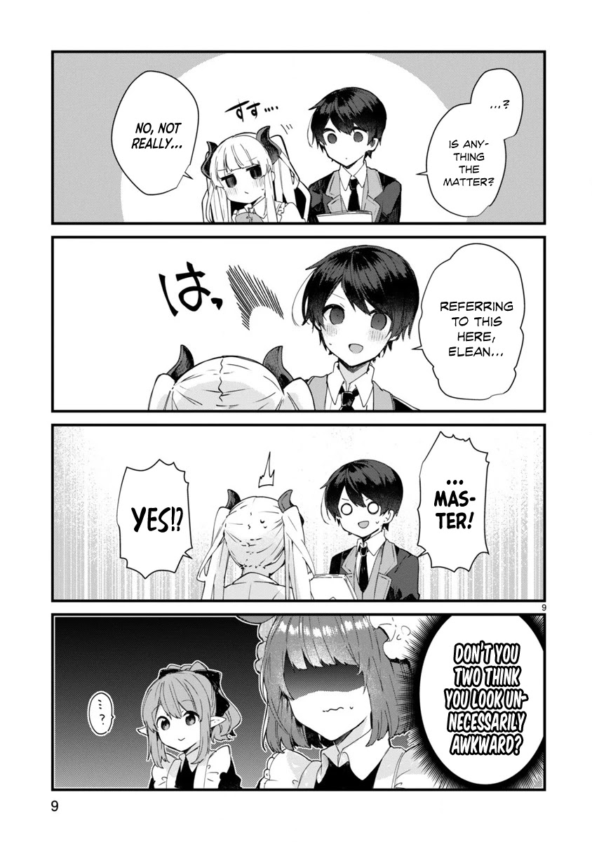Maou-sama to Kekkonshitai Chapter 7 page 10 - Chapter 7: I want to be lovey-dovey with the Demon Queen!