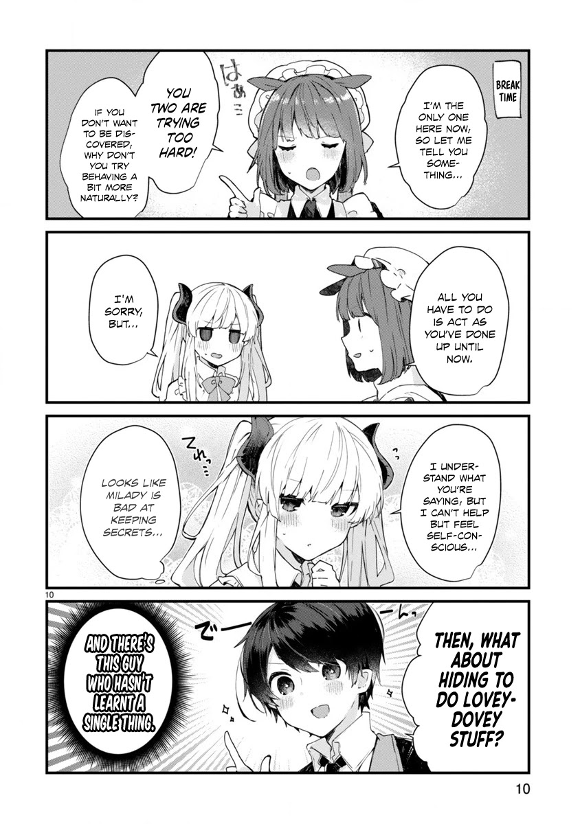 Maou-sama to Kekkonshitai Chapter 7 page 11 - Chapter 7: I want to be lovey-dovey with the Demon Queen!