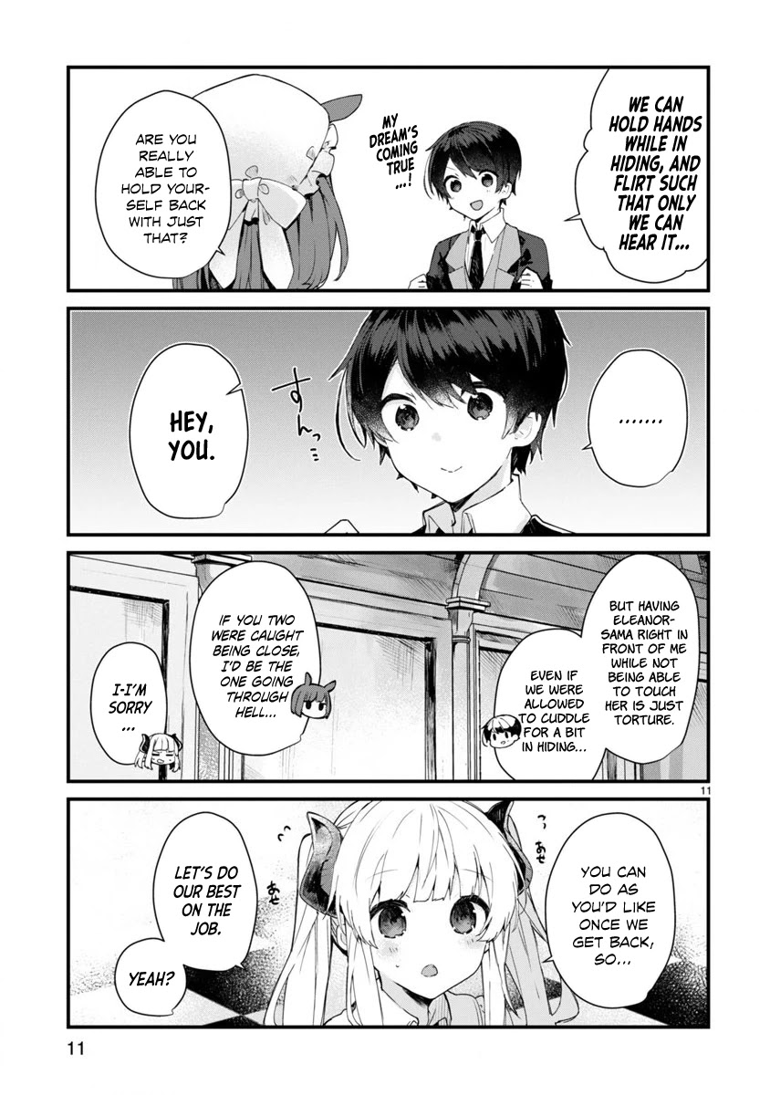 Maou-sama to Kekkonshitai Chapter 7 page 12 - Chapter 7: I want to be lovey-dovey with the Demon Queen!