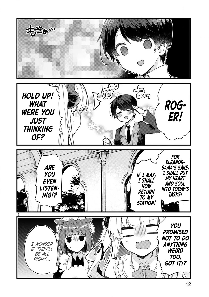 Maou-sama to Kekkonshitai Chapter 7 page 13 - Chapter 7: I want to be lovey-dovey with the Demon Queen!