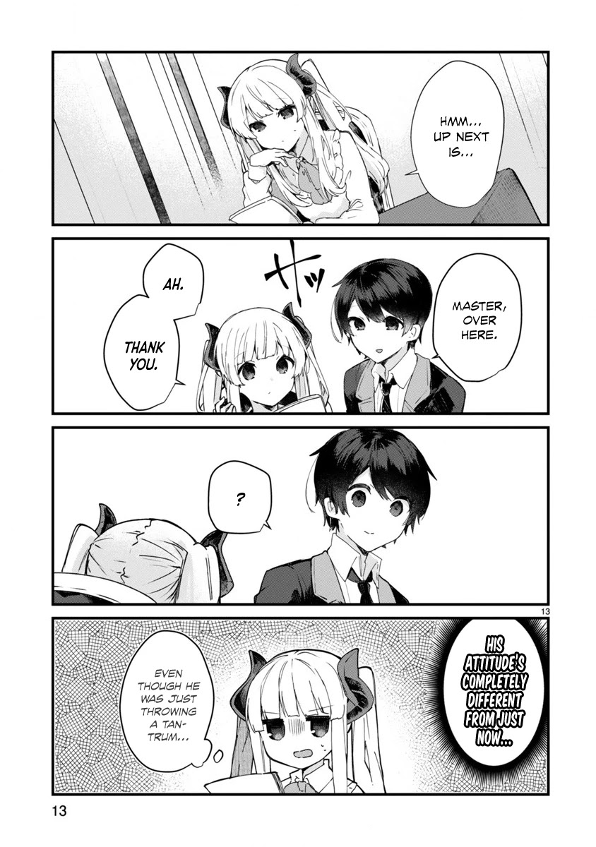 Maou-sama to Kekkonshitai Chapter 7 page 14 - Chapter 7: I want to be lovey-dovey with the Demon Queen!