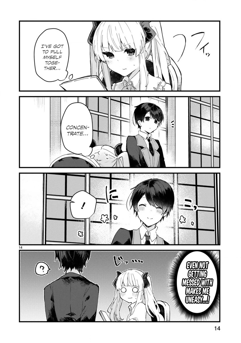 Maou-sama to Kekkonshitai Chapter 7 page 15 - Chapter 7: I want to be lovey-dovey with the Demon Queen!