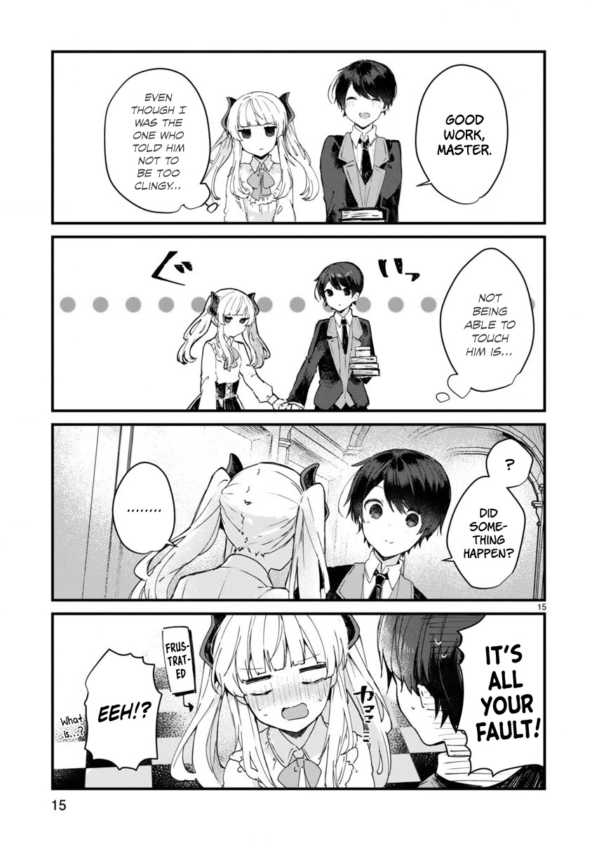 Maou-sama to Kekkonshitai Chapter 7 page 16 - Chapter 7: I want to be lovey-dovey with the Demon Queen!