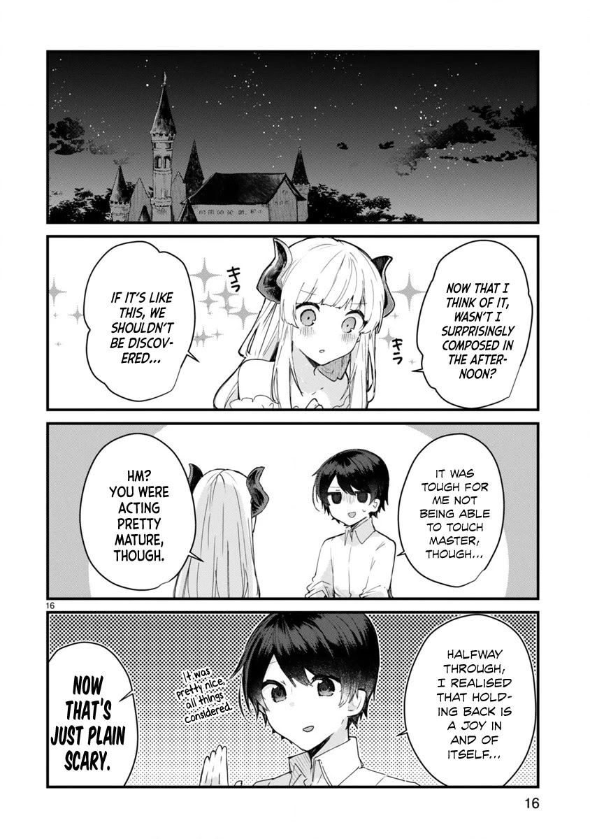 Maou-sama to Kekkonshitai Chapter 7 page 17 - Chapter 7: I want to be lovey-dovey with the Demon Queen!