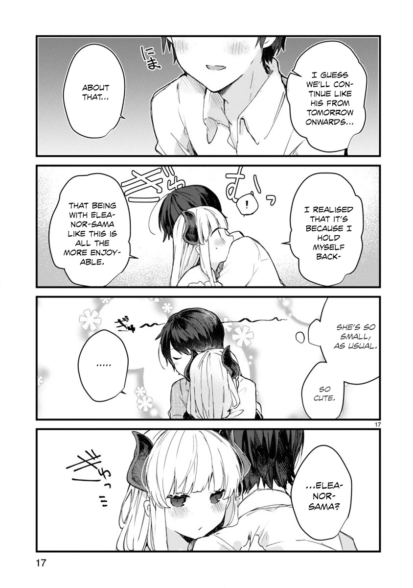 Maou-sama to Kekkonshitai Chapter 7 page 18 - Chapter 7: I want to be lovey-dovey with the Demon Queen!