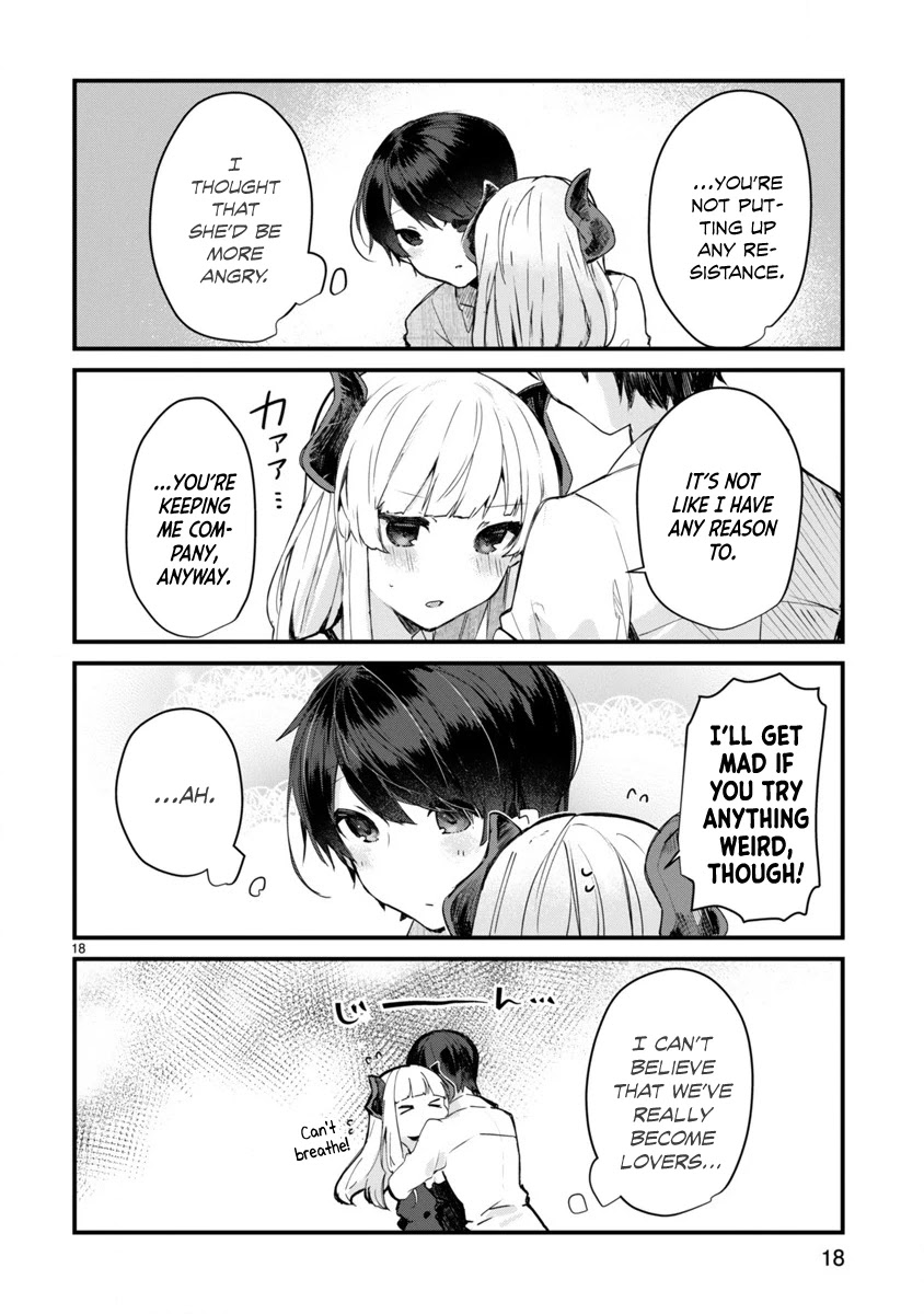 Maou-sama to Kekkonshitai Chapter 7 page 19 - Chapter 7: I want to be lovey-dovey with the Demon Queen!