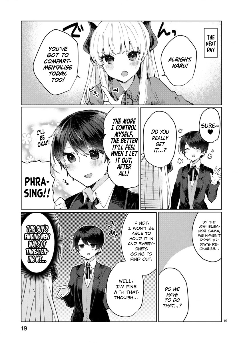 Maou-sama to Kekkonshitai Chapter 7 page 20 - Chapter 7: I want to be lovey-dovey with the Demon Queen!