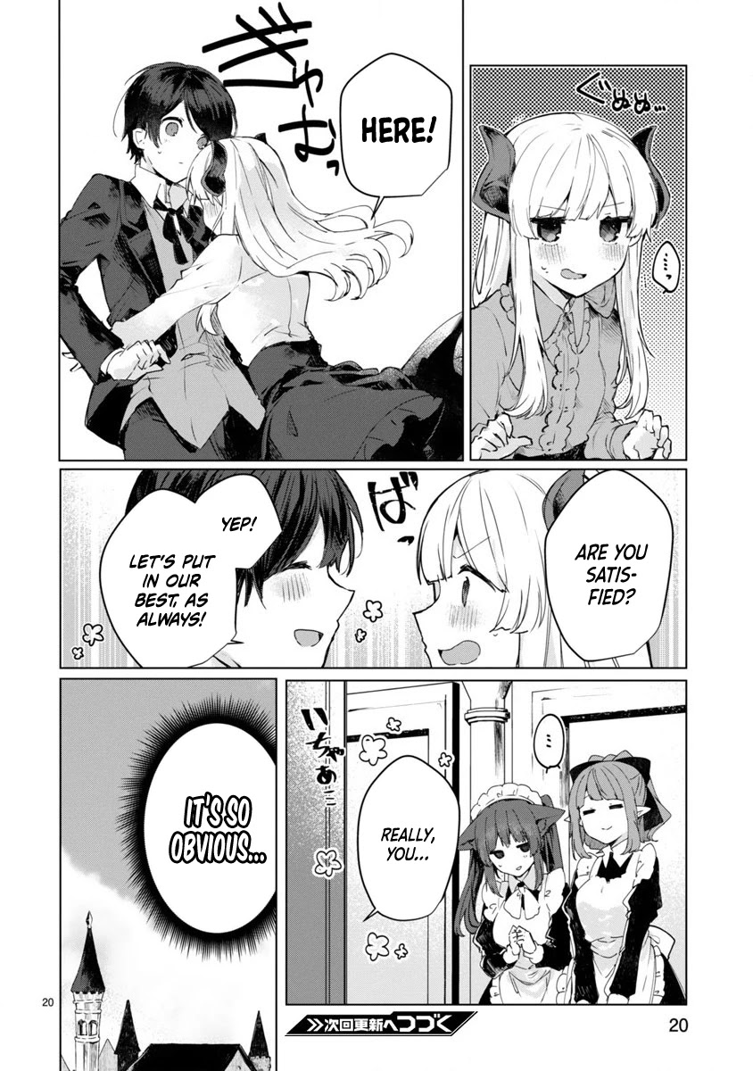 Maou-sama to Kekkonshitai Chapter 7 page 21 - Chapter 7: I want to be lovey-dovey with the Demon Queen!